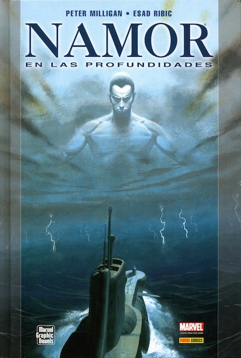 NAMOR: Las Profundidades - NOVELA GRÁFICA MARVEL [ESPAÑOL]