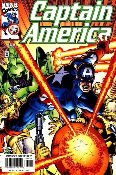 Capitan America - Inéditos: ANUALES + ESPECIALES 1999 [ESPAÑOL]