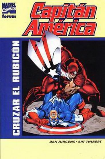 Capitan America - Cruzar el Rubicón (Tomo completo) - MARVEL [ESPAÑOL]