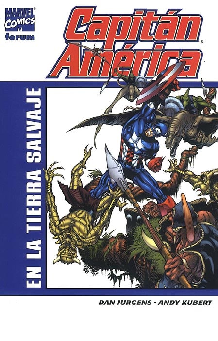 Capitan America - En la tierra salvaje - MARVEL [ESPAÑOL]