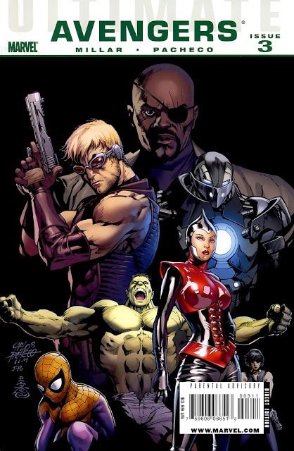 ULTIMATE AVENGERS VOL 1, 2 y 3 - MARVEL [ESPAÑOL]
