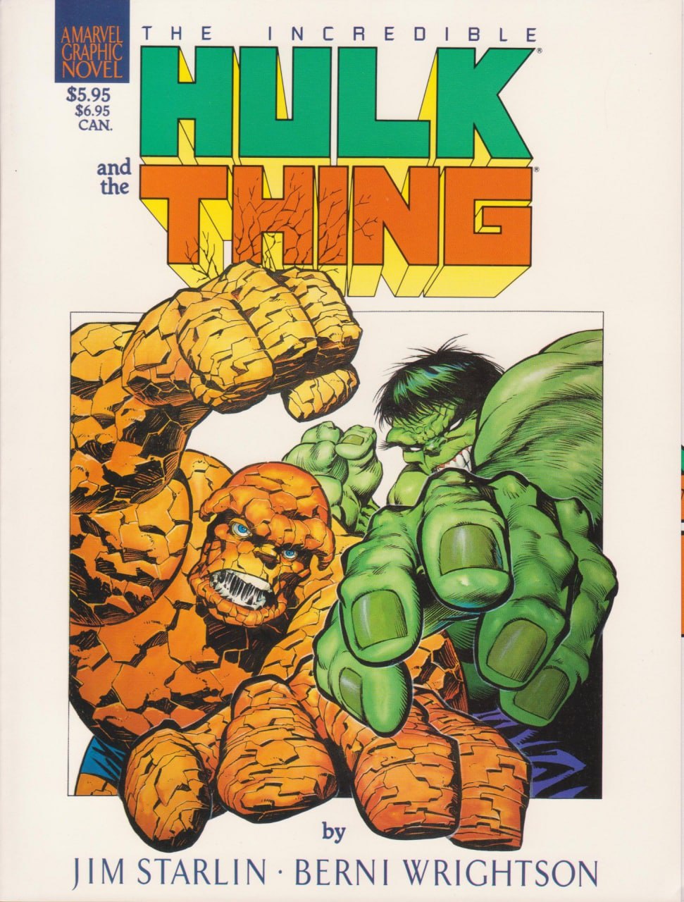 THE INCREDIBLE HULK & THE THING - EL GRAN CAMBIO - MARVEL COMICS [ESPAÑOL]