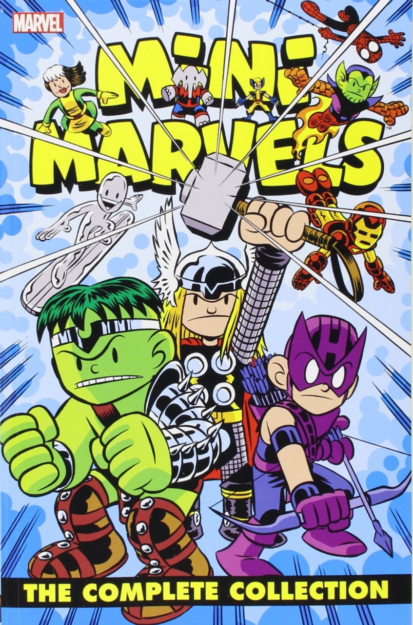 COLECCIÓN MINI-MARVELS - MARVEL COMICS [ESPAÑOL]