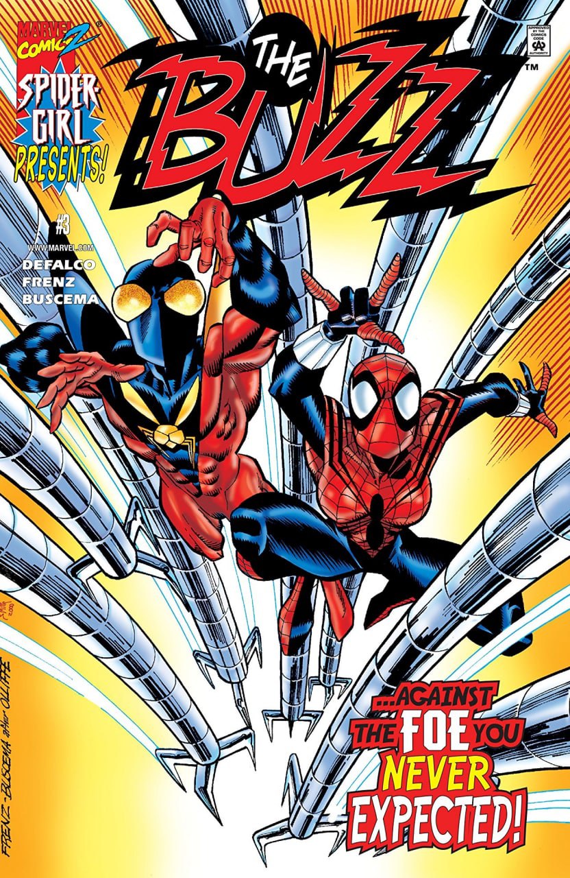 THE BUZZ - MARVEL MC2 [ESPAÑOL]