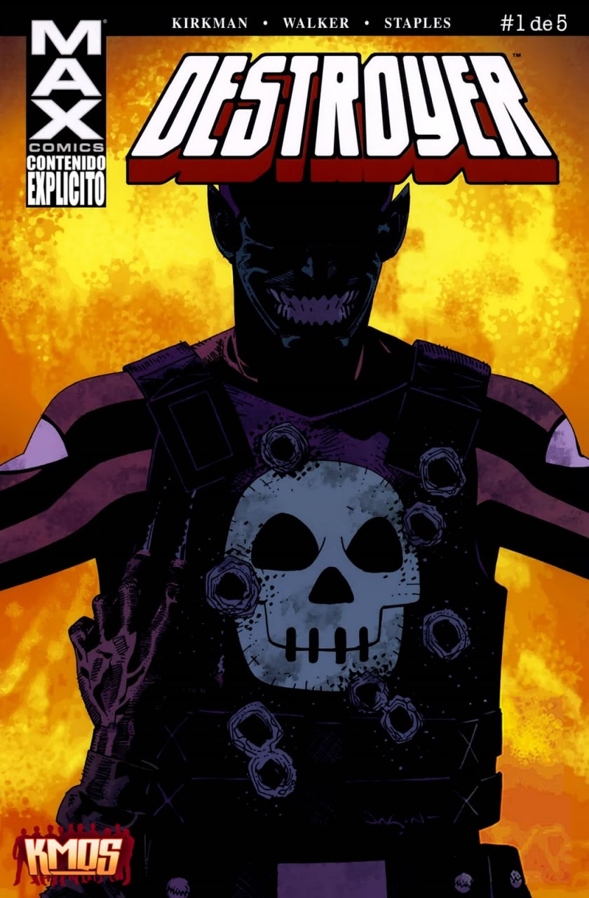 DESTROYER - MARVEL MAX [ESPAÑOL]
