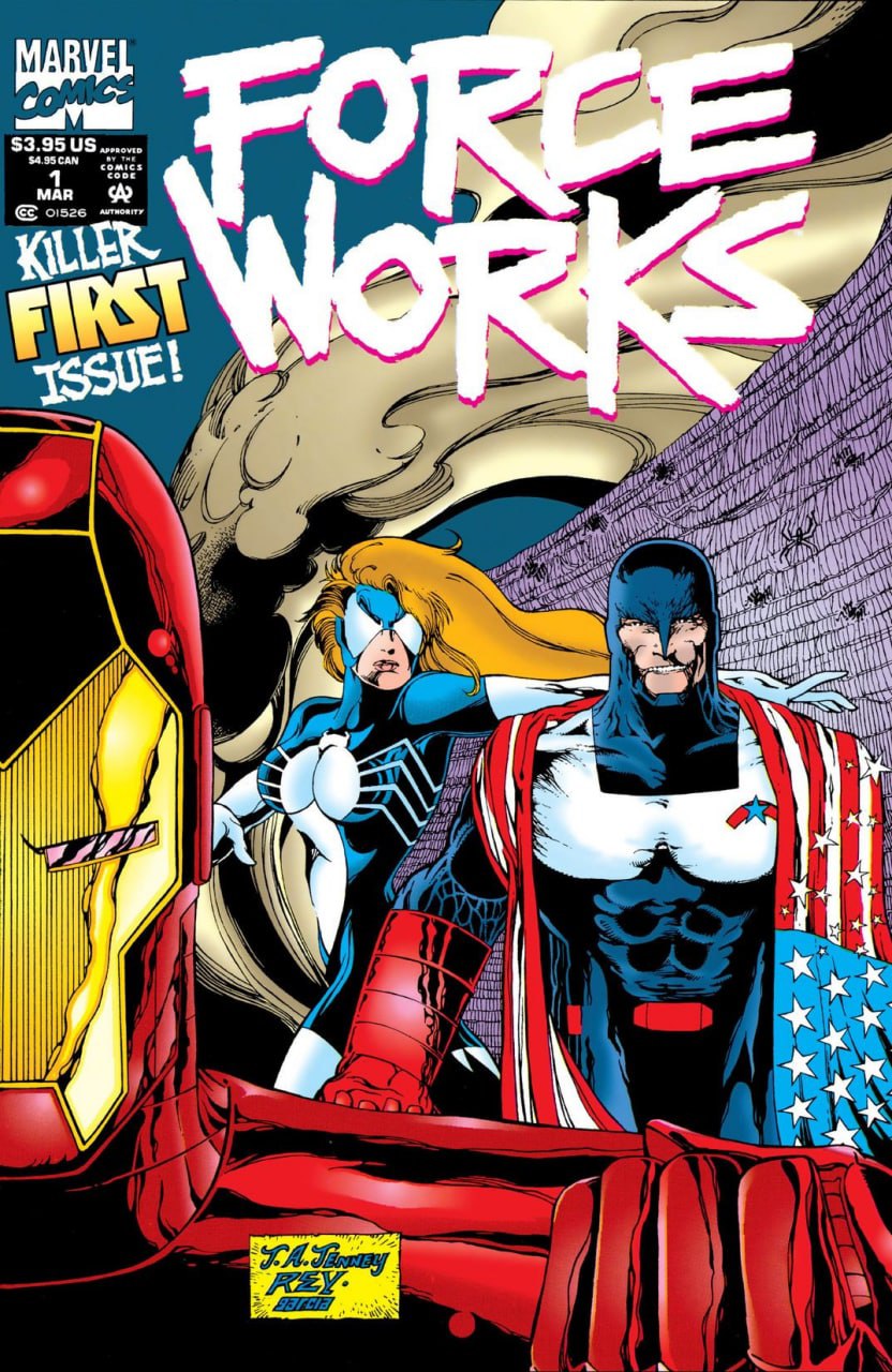FORCE WORKS VOL 1 Y 2 + ESPECIAL - MARVEL COMICS  [ESPAÑOL]