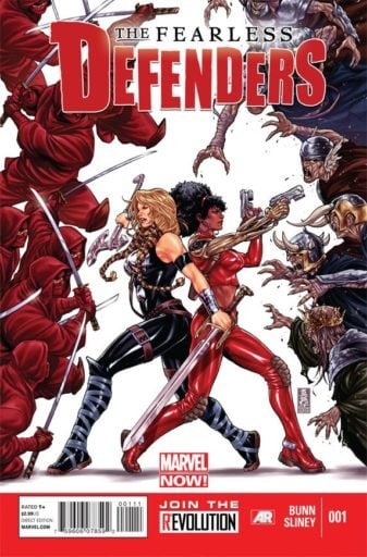 Fearless Defenders - MARVEL NOW! [ESPAÑOL]