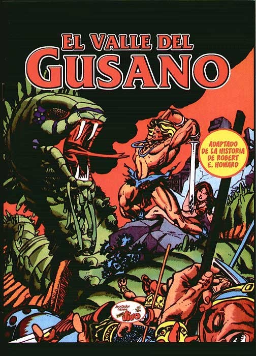 ADAPTACION MARVEL: VALLE DEL GUSANO [ESPAÑOL]