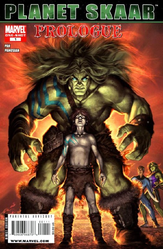 PLANETA SKAAR: PRÓLOGO - MARVEL [ESPAÑOL]
