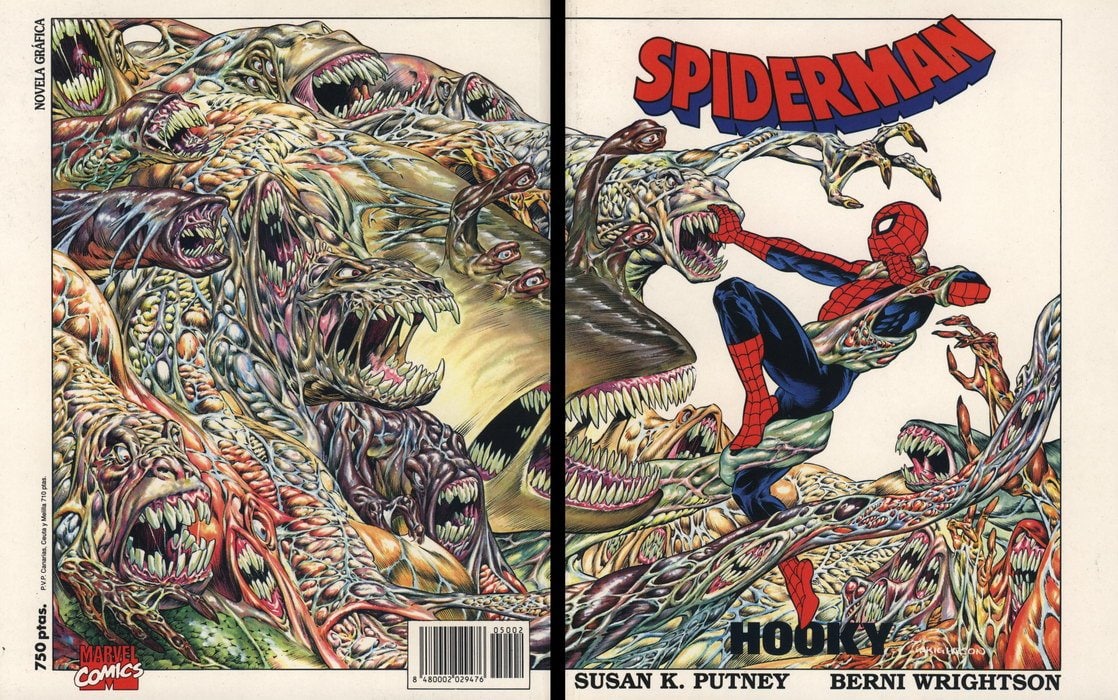 SPIDERMAN: HOOKY - MARVEL [ESPAÑOL]