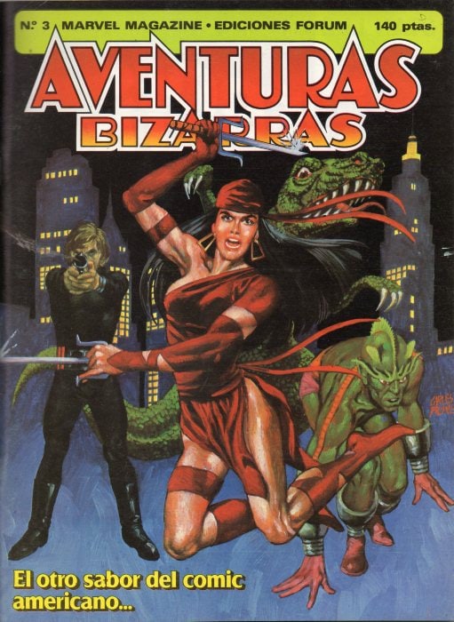 AVENTURAS BIZARRAS VOL 1 - MARVEL [ESPAÑOL]
