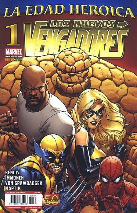 LOS NUEVOS VENGADORES VOL 2 - MARVEL [ESPAÑOL]
