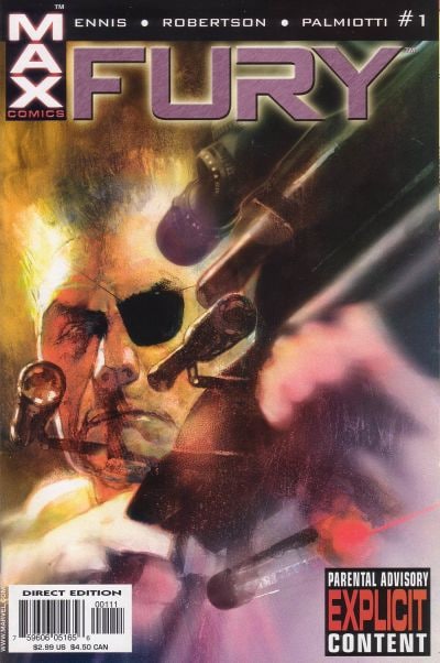 FURY VOL 2 - MAX COMICS [ESPAÑOL]