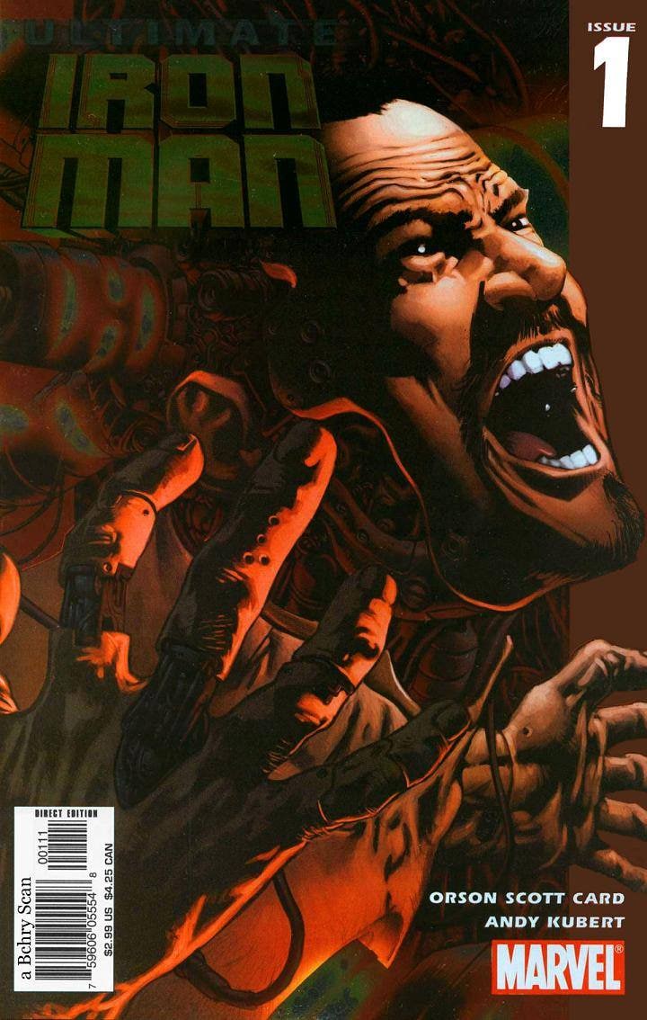 ULTIMATE IRON MAN VOL 1 - MARVEL [ESPAÑOL]