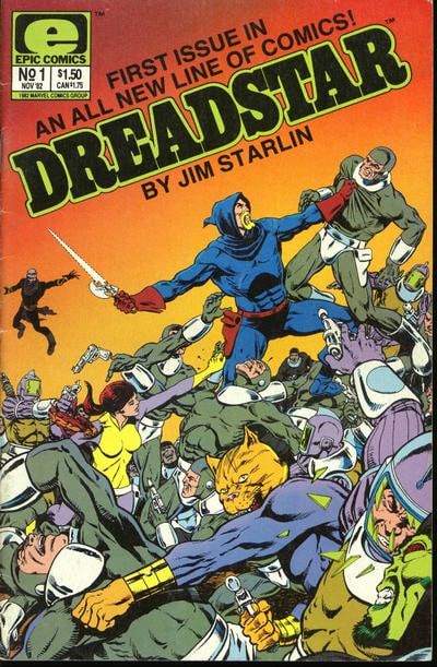 MARVEL: DREADSTAR VOL 1, 2, 3 y 4 + ESPECIALES [ESPAÑOL]