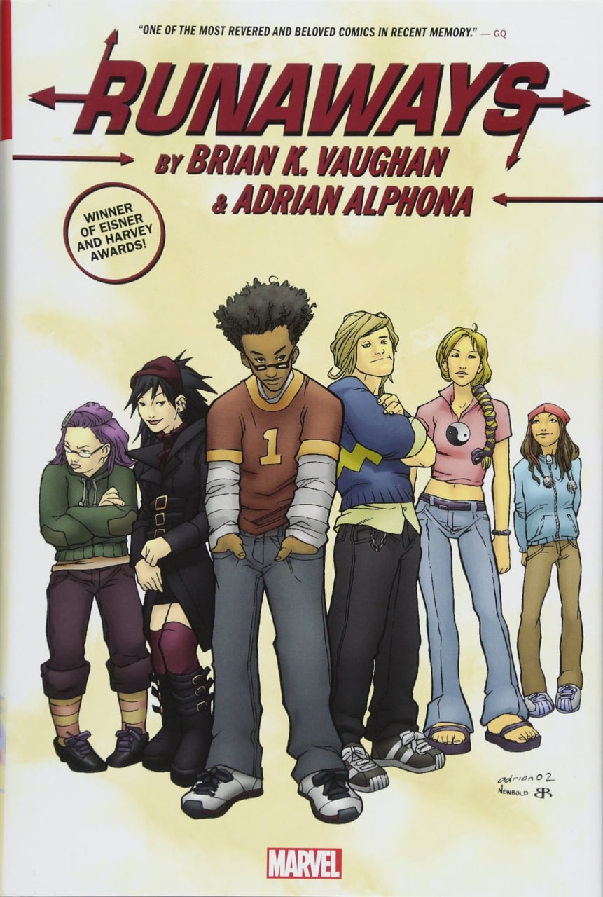 RUNAWAYS VOL 1 AL 5 - MARVEL [ESPAÑOL]