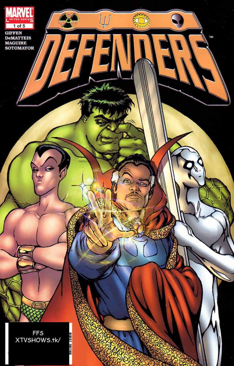 THE DEFENDERS VOL 3 - MARVEL [ESPAÑOL]