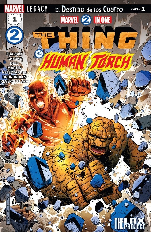 Marvel 2-In-One Vol.1 [12/12+Anual] - ESPAÑOL
