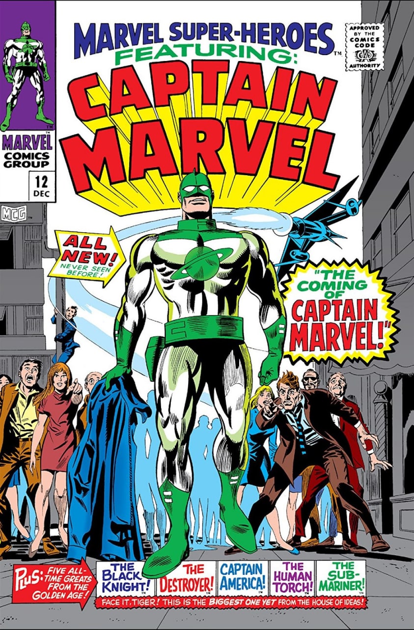 Marvel Super-Heroes VOL 1 – MARVEL COMICS  [ESPAÑOL]