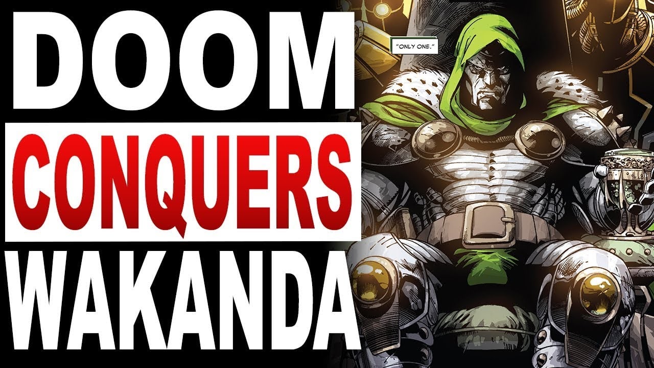 DOOMWAR COMPLETO + TIE-INS - MARVEL [ESPAÑOL]