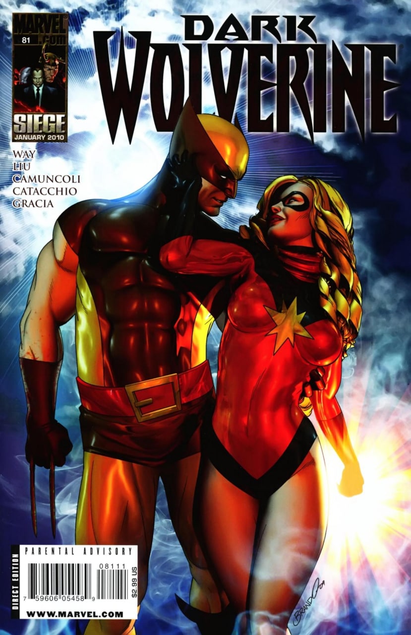 DAKEN: DARK WOLVERINE COMPLETO - MARVEL [ESPAÑOL]