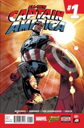 All-New Capitán América Vol 1 - MARVEL [ESPAÑOL]