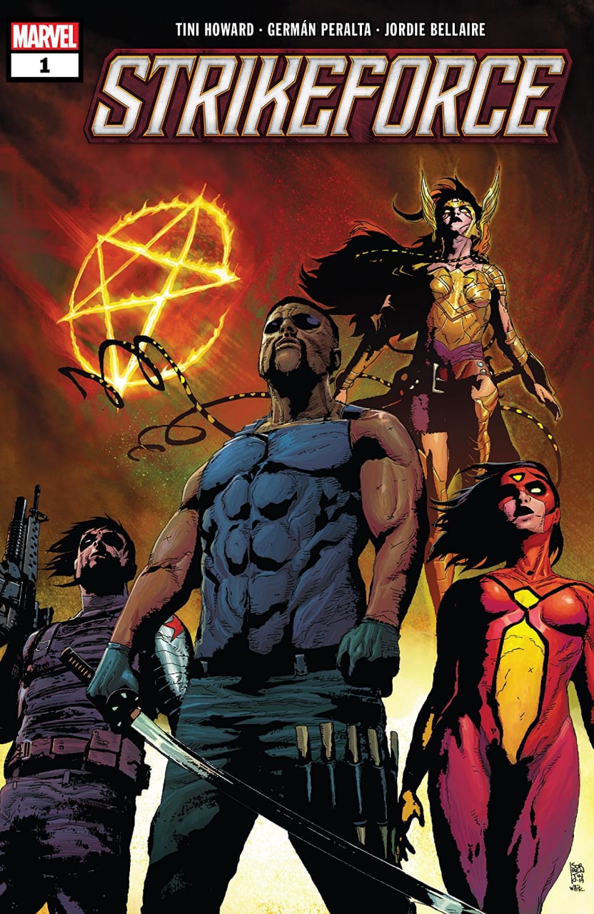 STRIKEFORCE 2019 - MARVEL [ESPAÑOL]