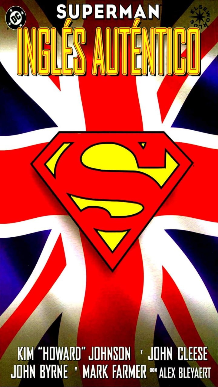 DC COMICS: SUPERMAN - INGLES AUTENTICO [ESPAÑOL]