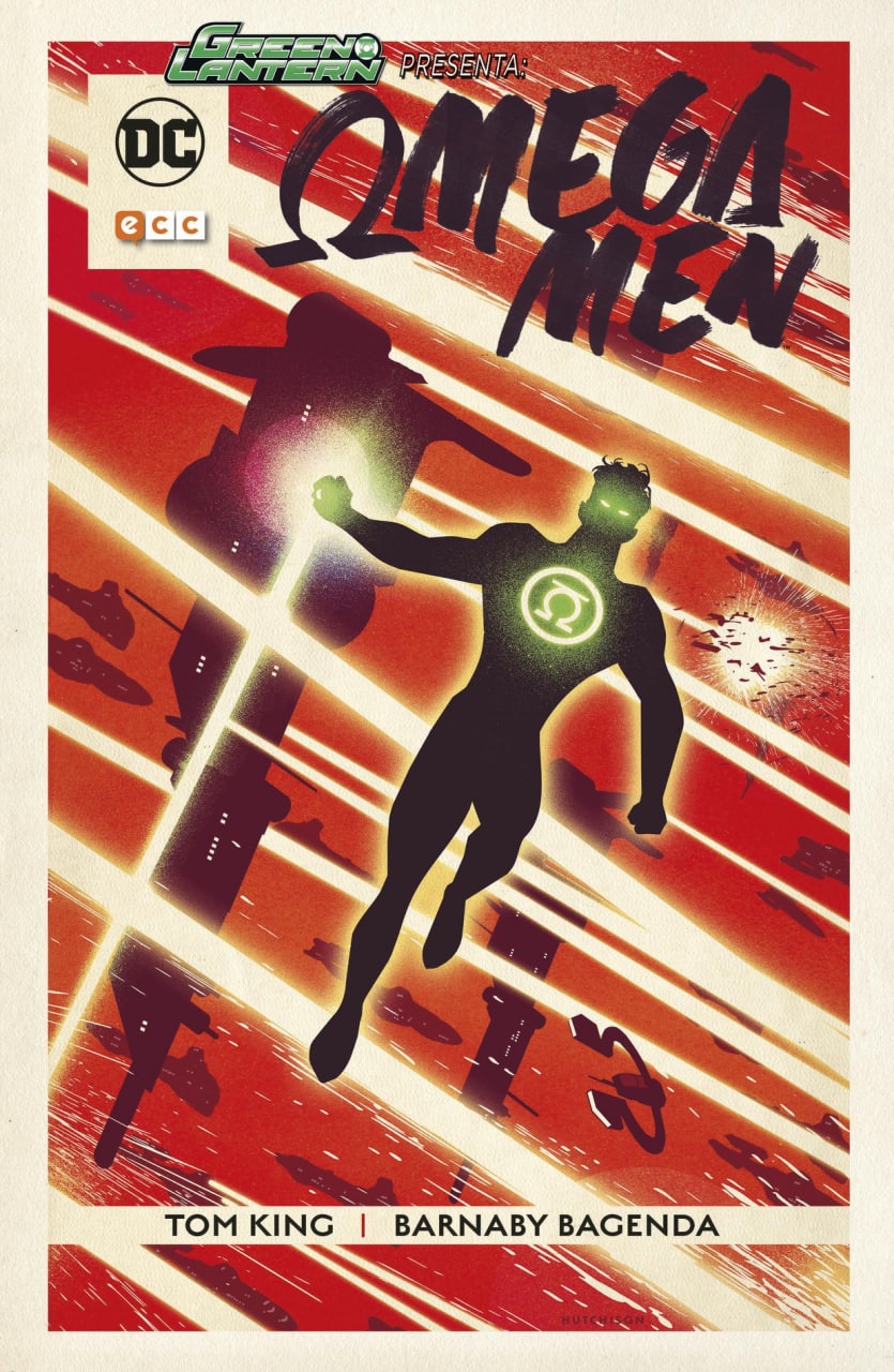 DC COMICS: OMEGA MEN VOL 3 - ESPAÑOL