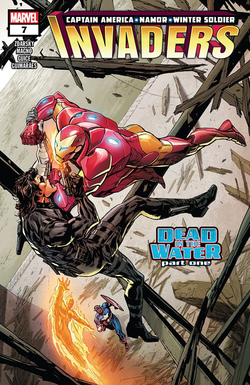 INVADERS 2019 [12/12] MARVEL COMICS [ESPAÑOL]