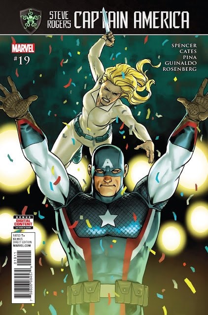 STEVE ROGERS - CAPTAIN AMERICA VOL.1 (19 DE 19) [ALL-NEW ALL-DIFFERENT] ESPAÑOL