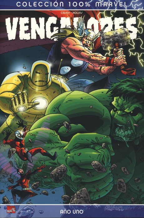 LOS VENGADORES: AÑO 1 y 2 - MARVEL [ESPAÑOL]