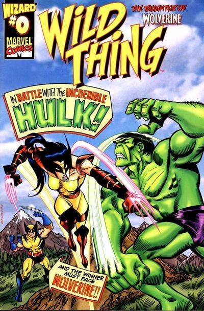 WILD THING - UNIVERSO MC2 [ESPAÑOL]