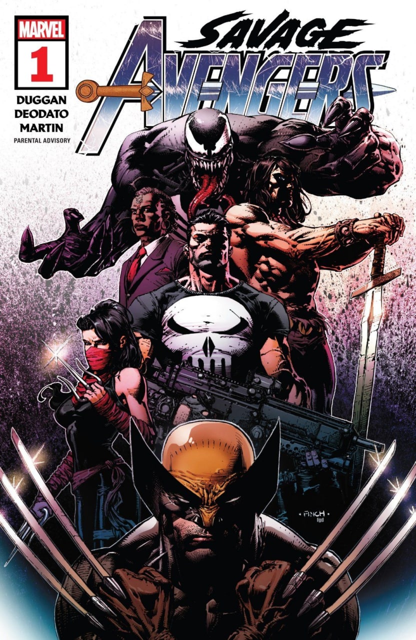 Savage Avengers Vol.1 [Fresh Start] - MARVEL COMICS [ESPAÑOL]