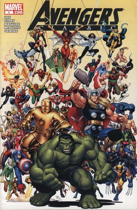 Los Vengadores (Avengers Classic): Las historias jamás contadas - MARVEL [ESPAÑOL]