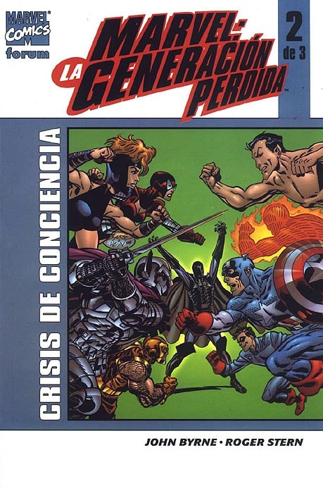La generacion perdida (John Byrne) - MARVEL [ESPAÑOL]