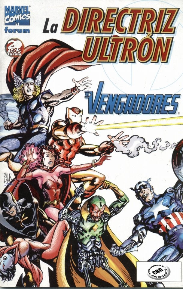 Los Vengadores: La directriz Ultrón - MARVEL [ESPAÑOL]
