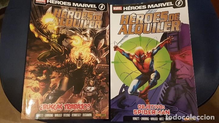 Héroes de alquiler Vol. 2 -Post Civil War- MARVEL [ESPAÑOL]