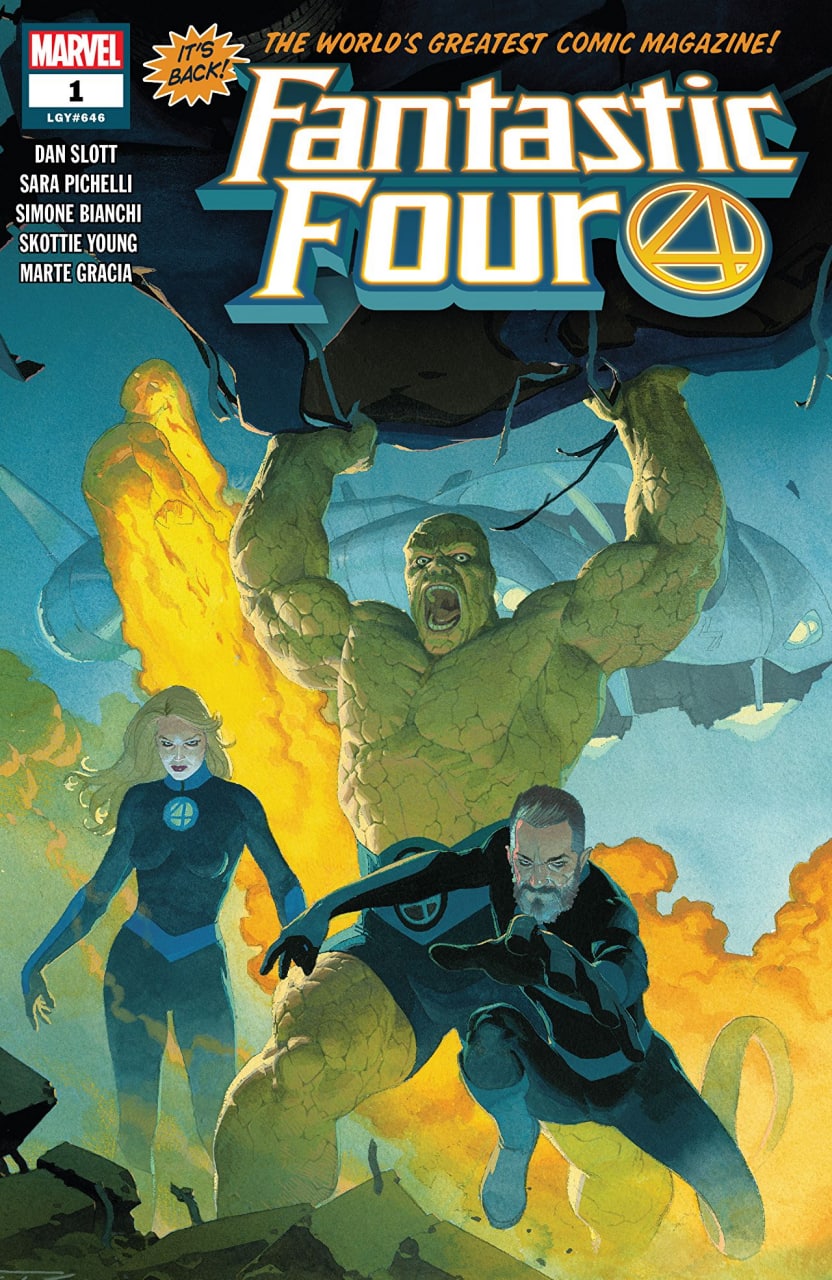 FANTASTIC FOUR VOL 6 - MARVEL COMICS