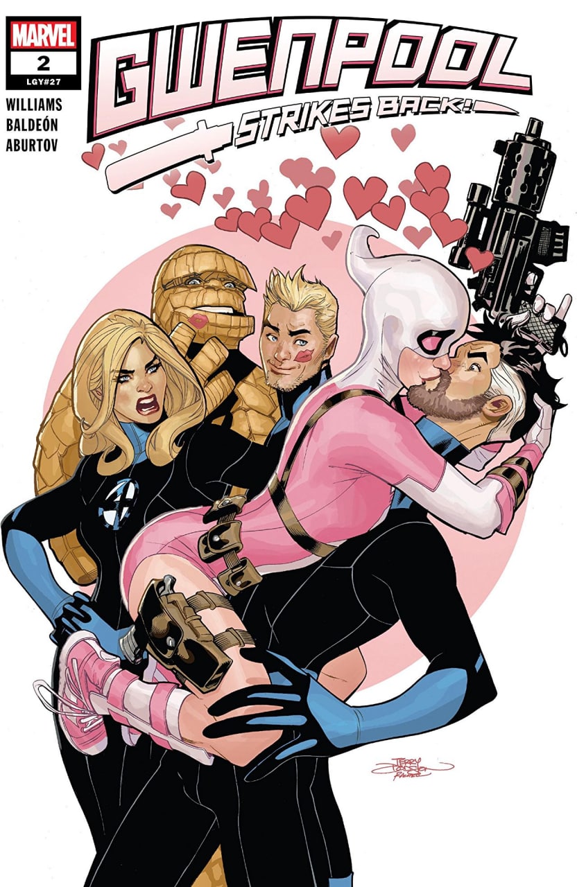 Gwenpool Strikes Back Vol. 1 [Fresh Start] [05/05] - MARVEL ESPAÑOL