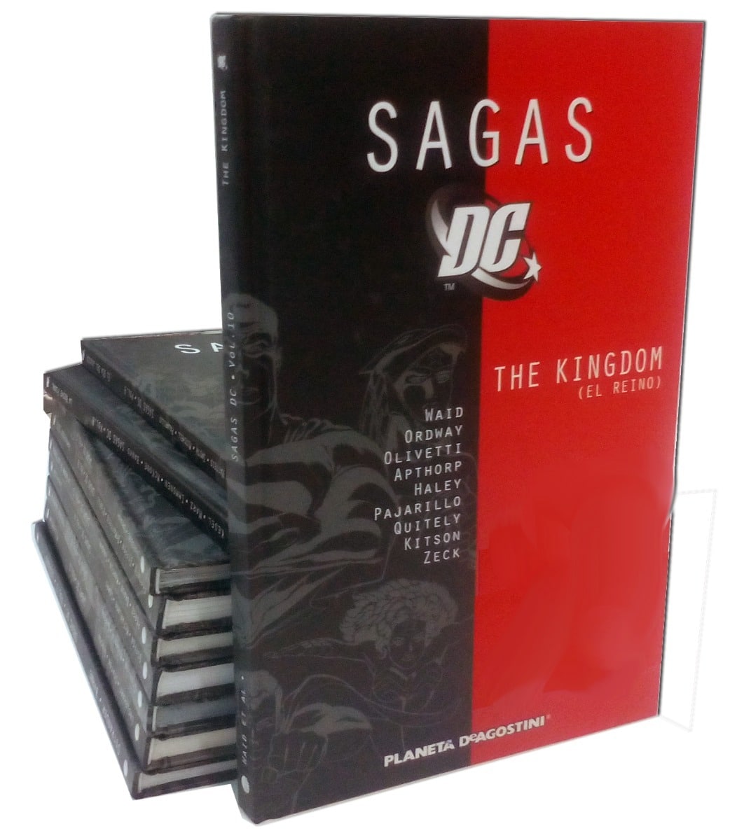 SAGAS DC - COLECCIÓN COMPLETA - DC COMICS [ESPAÑOL]