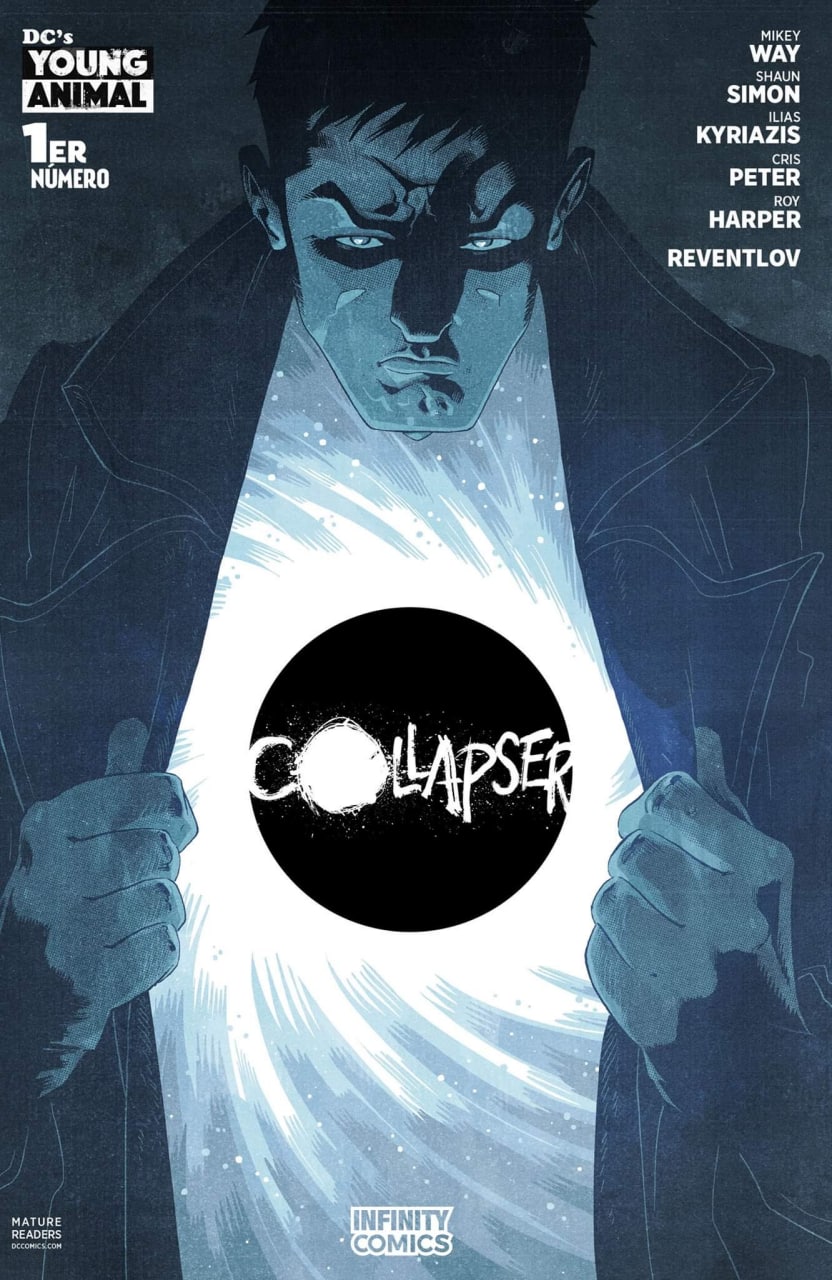 COLLAPSER VOL 1 - DC COMICS [ESPAÑOL]