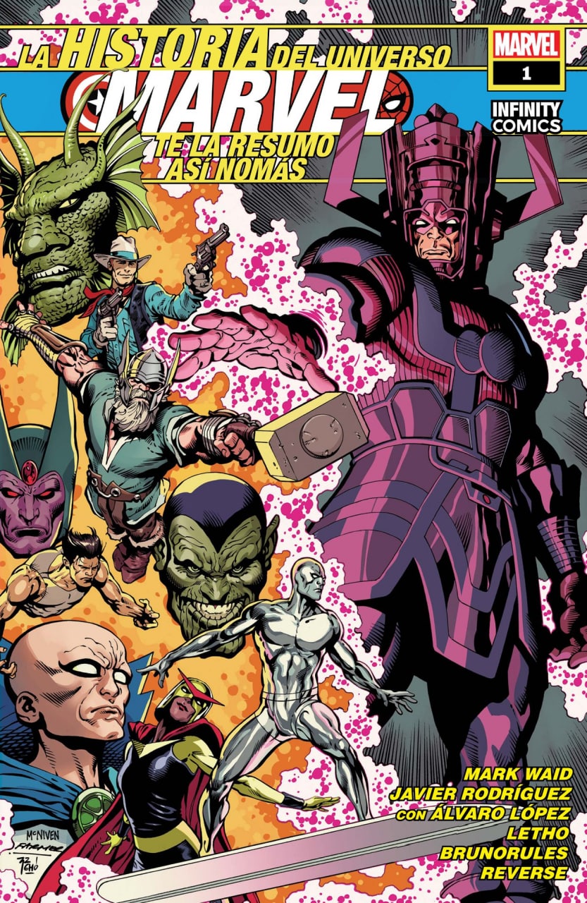 LA HISTORIA DEL UNIVERSO MARVEL - EDICION PANINI | MARVEL COMICS [ESPAÑOL]