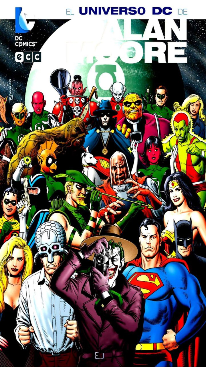UNIVERSO DC DE ALAN MOORE - COMPLETO [ESPAÑOL]
