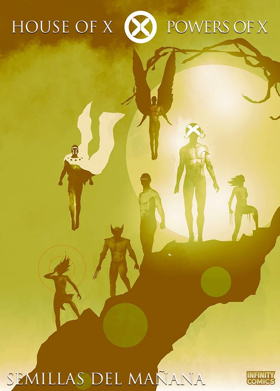 HOUSE OF X & POWER OF X - EVENTO COMPLETO + ORDEN DE LECTURA MARVEL [ESPAÑOL]