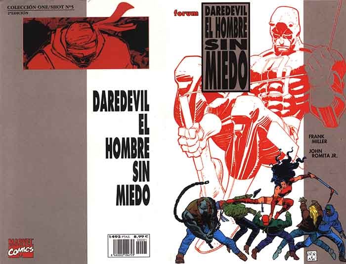 DAREDEVIL: EL HOMBRE SIN MIEDO - MARVEL FORUM [ESPAÑOL]