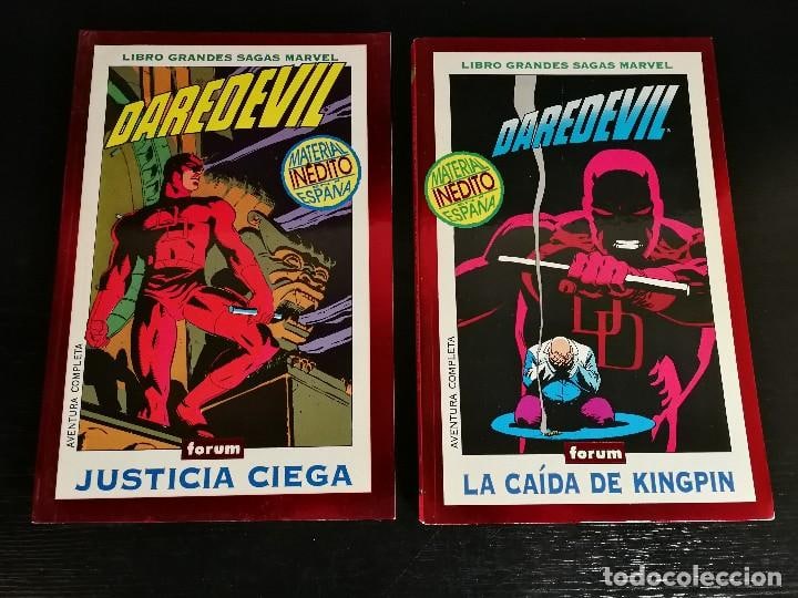 GRANDES SAGAS MARVEL: DAREDEVIL FORUM [ESPAÑOL]