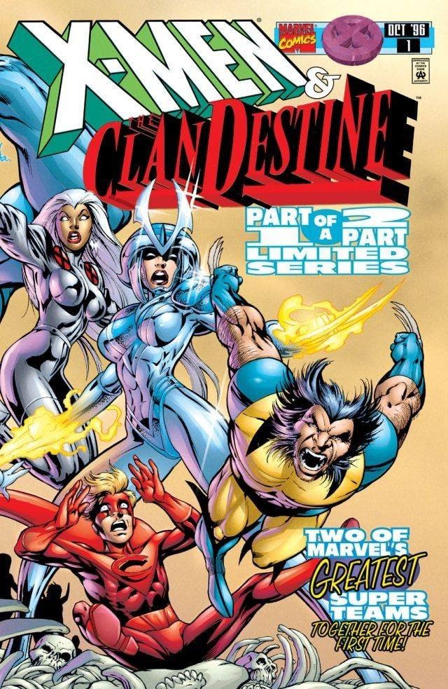 X-MEN vs CLANDESTINE - MARVEL [ESPAÑOL]