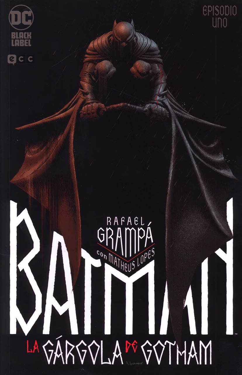 BATMAN: LA GARGOLA DE GOTHAM - EPISODIO UNO | DC COMICS [ESPAÑOL]