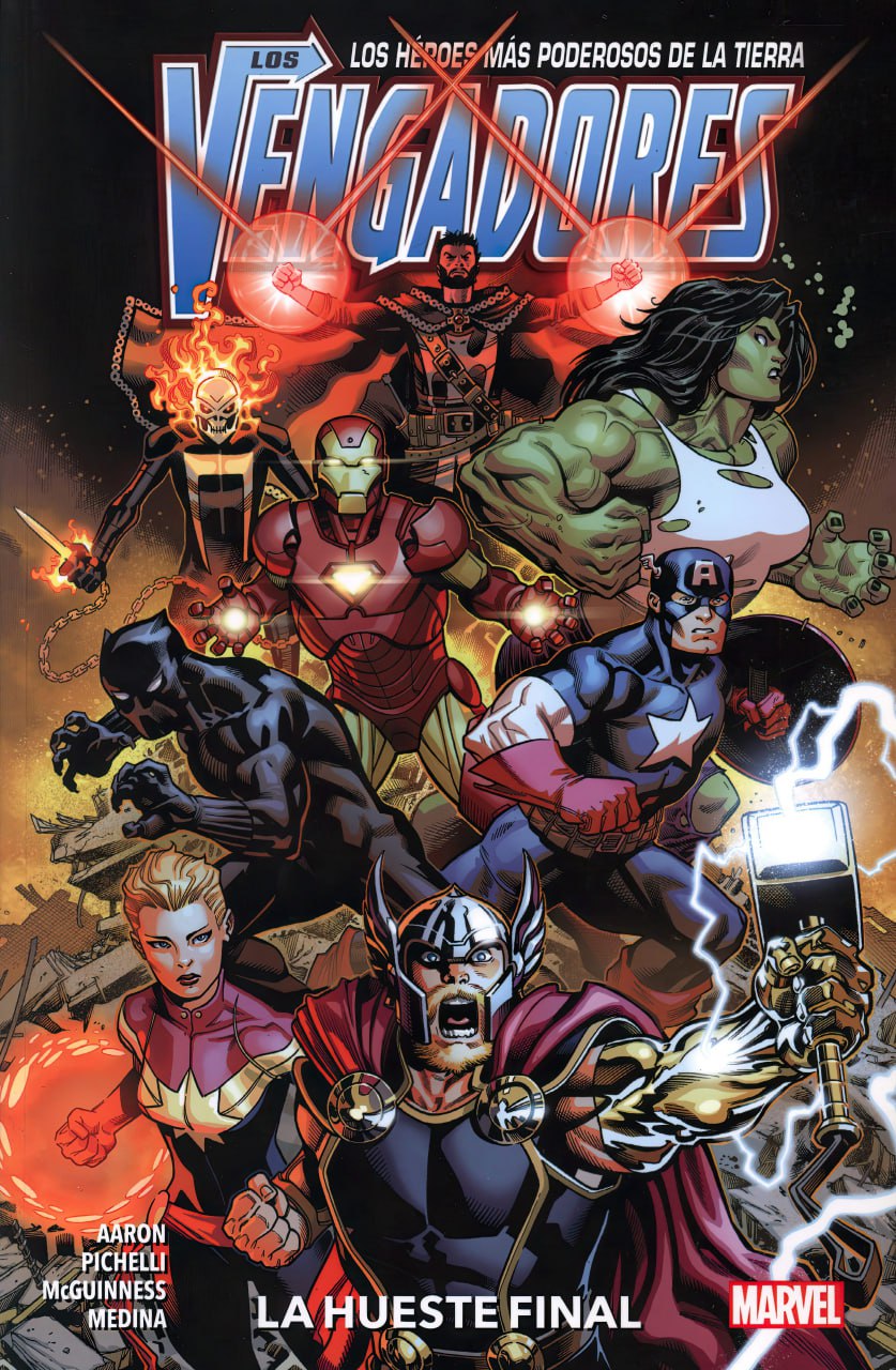 MARVEL PREMIER: LOS VENGADORES - JASON AARON PANINI  | MARVEL COMICS [ESPAÑOL]